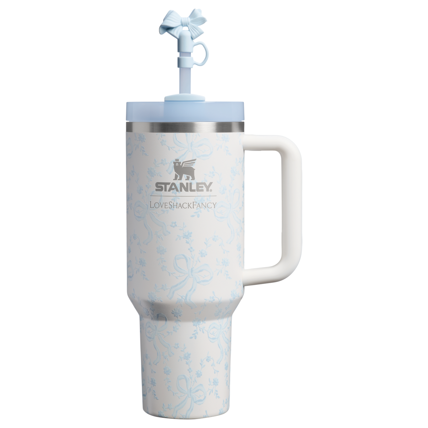Stanley 1913 x LoveShackFancy Holiday Quencher H2.0 FlowState Tumbler | 40 OZ KP1