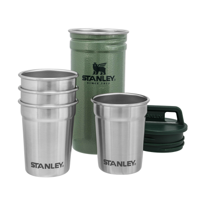 Adventure Nesting Shot Glass Set HX8