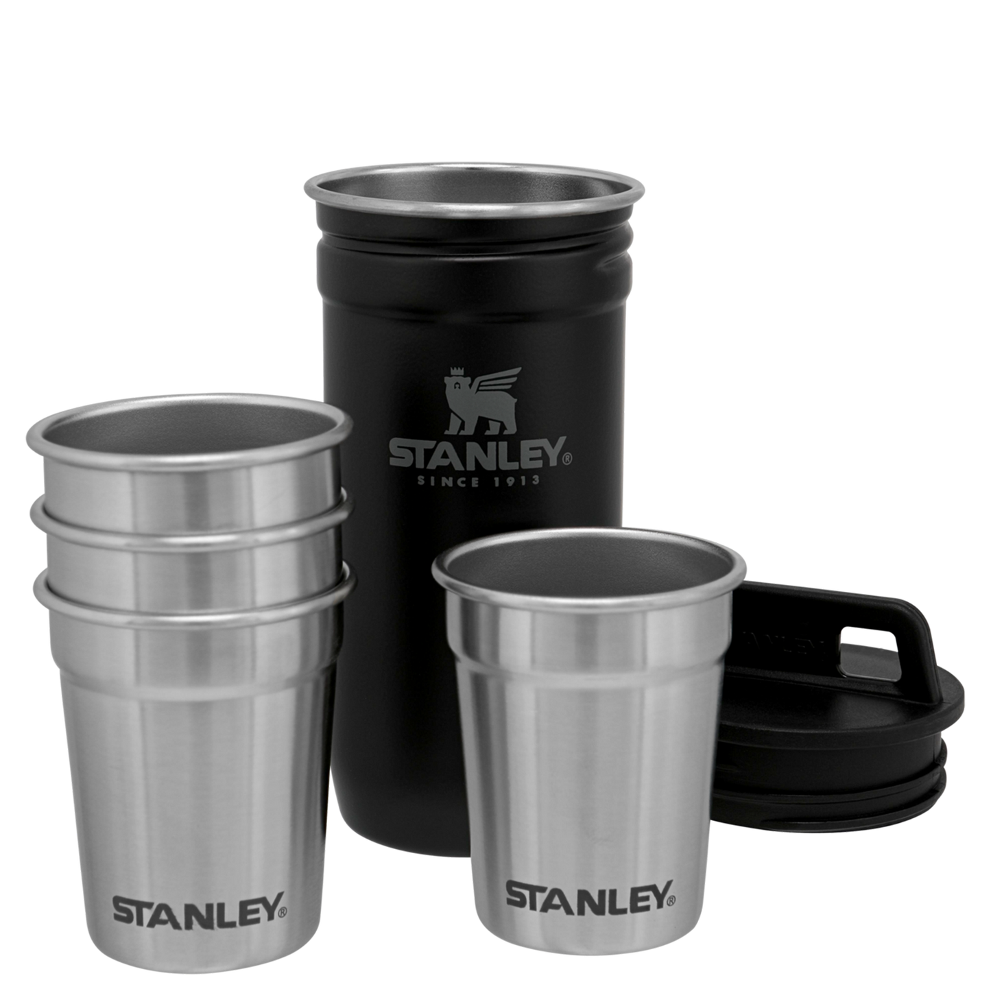 Adventure Nesting Shot Glass Set HX8
