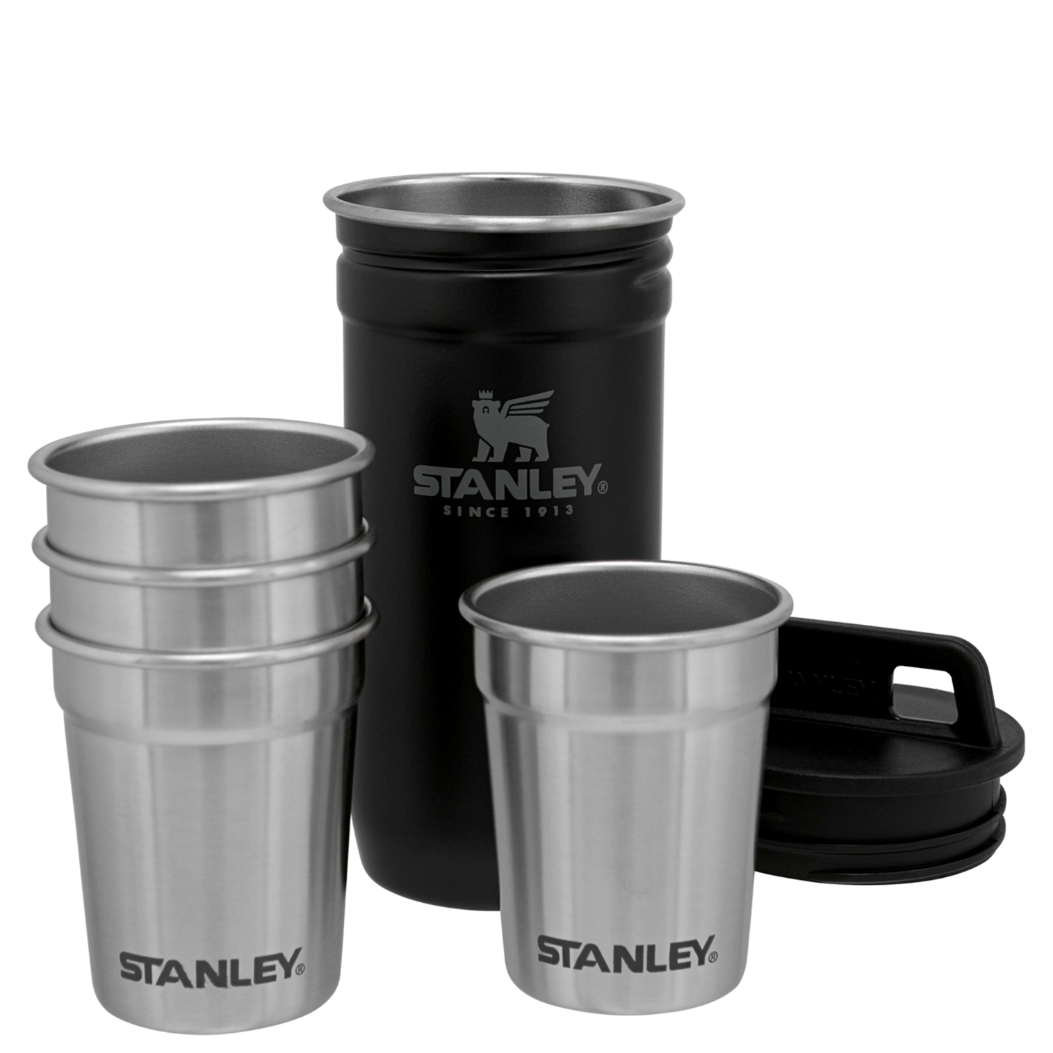 Adventure Nesting Shot Glass Set HX8