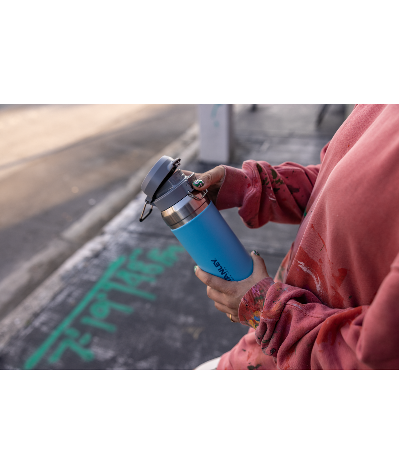 The Quick Flip Go Bottle | 36 OZ HW7