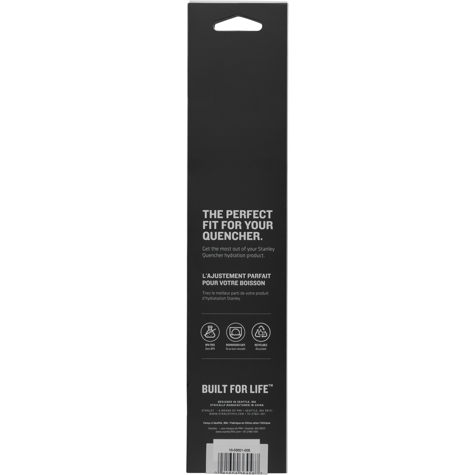 Adventure Quencher Travel Tumbler Straws | 30 OZ | 4-Pack SP7