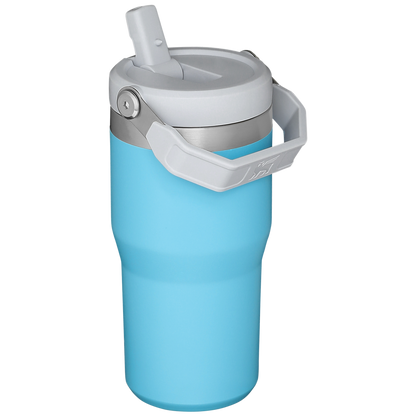 The IceFlow Flip Straw Tumbler | 20 OZ PE8