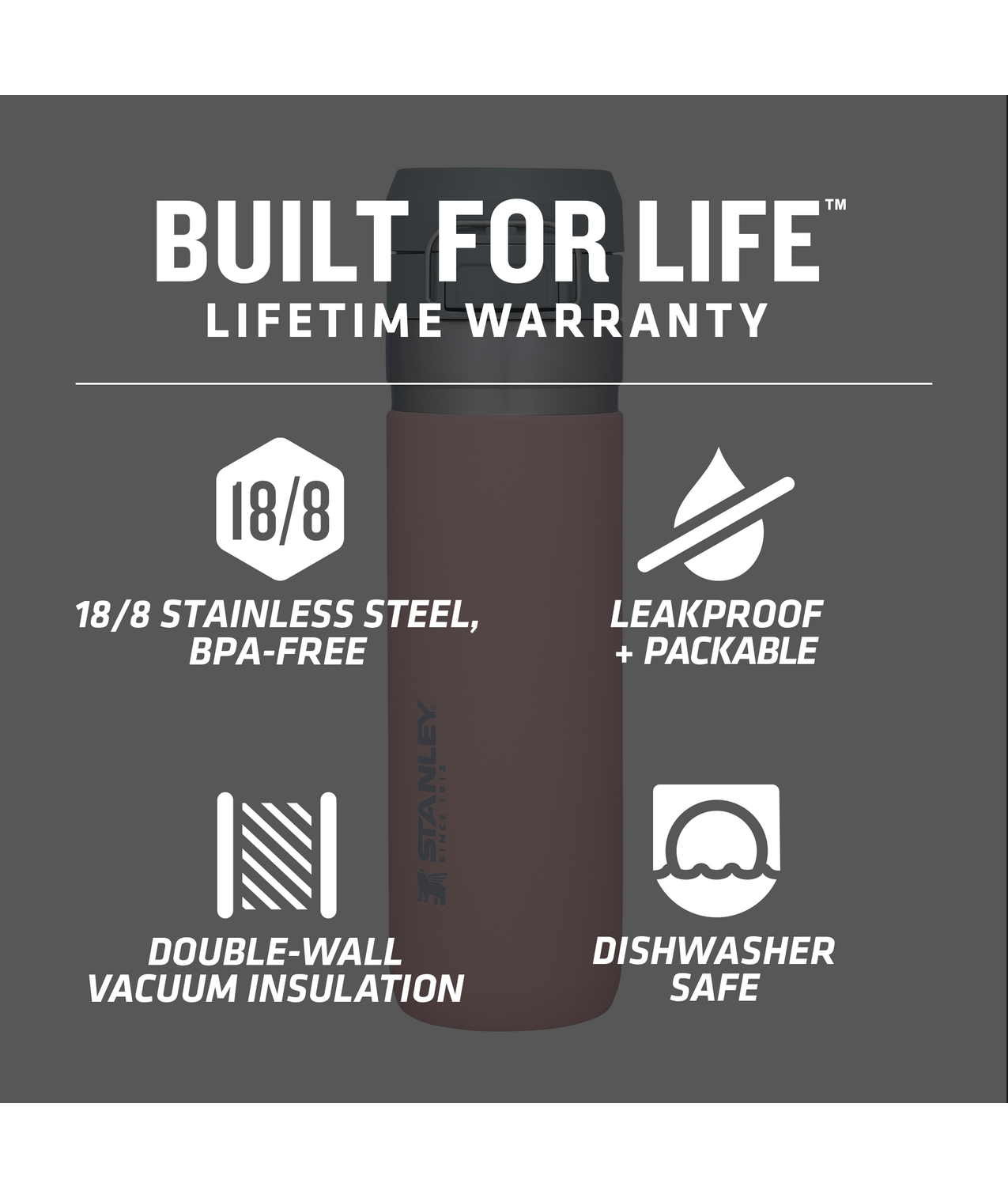 The Quick Flip Go Bottle | 24 OZ IH3