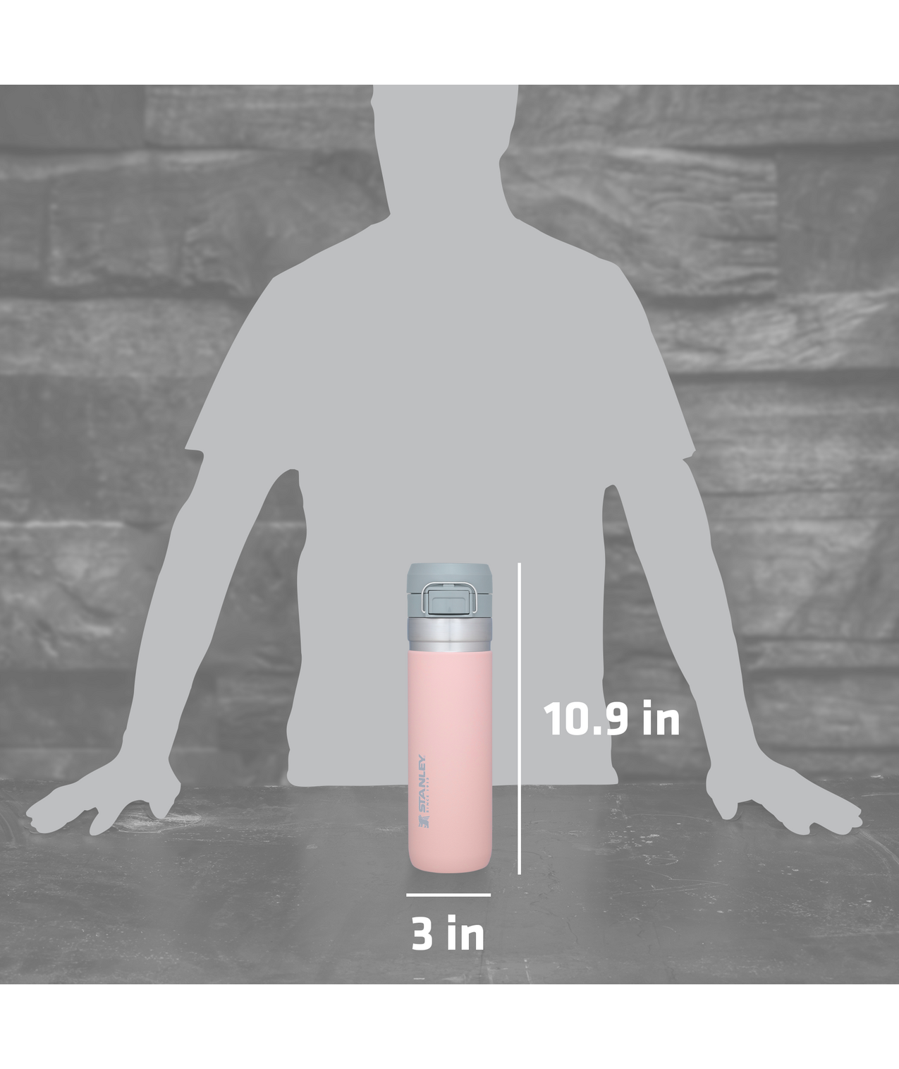 The Quick Flip Go Bottle | 24 OZ DW5