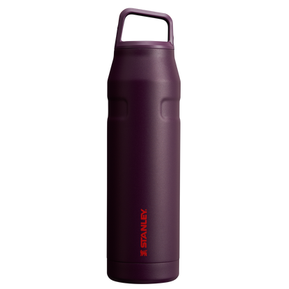 IceFlow Bottle with Cap and Carry+ Lid | 36 OZ HE4