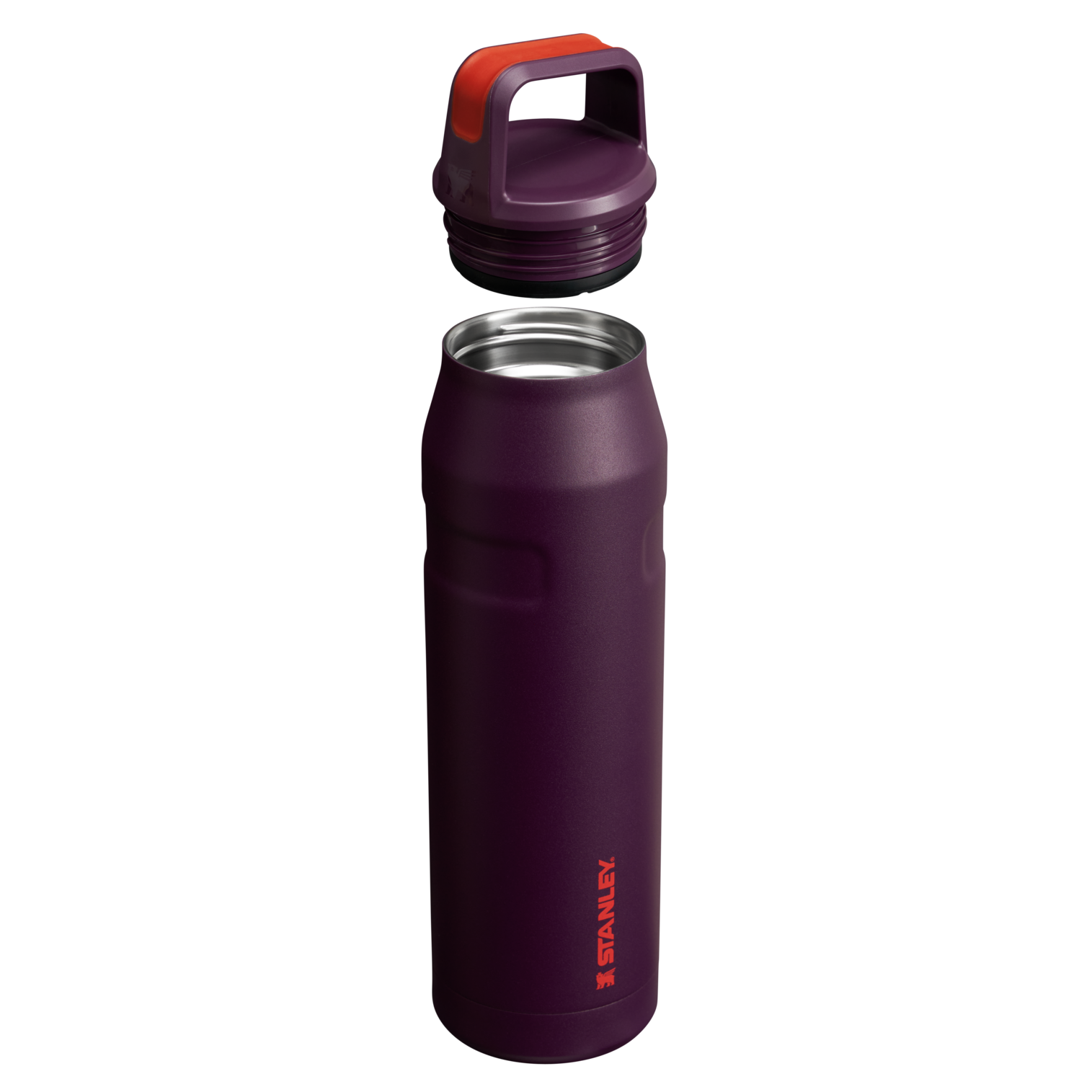 IceFlow Bottle with Cap and Carry+ Lid | 36 OZ HE4