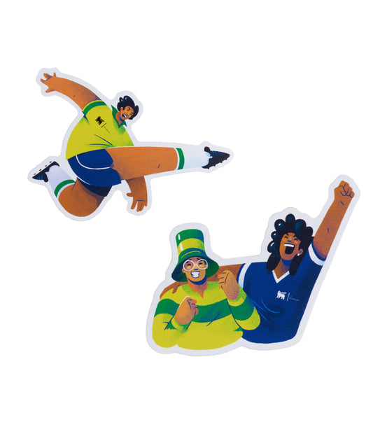 Stanley 1913 x Brazil Fútbol Artist Sticker Pack IU6