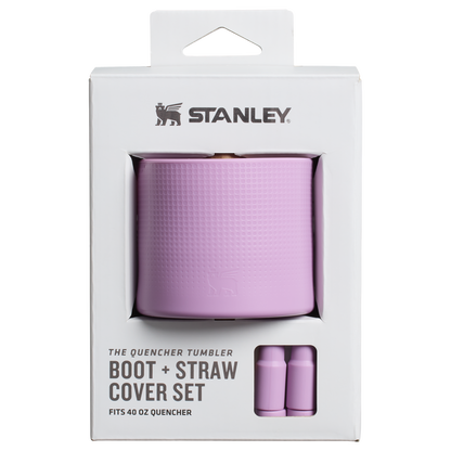 Stanley Quencher Boot and Straw Cover Set | 40 OZ CO7