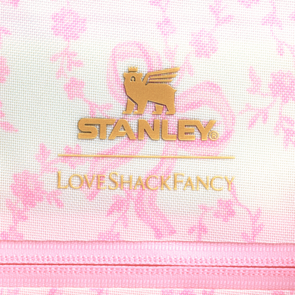 Stanley 1913 x LoveShackFancy Holiday All Day Madeleine Mini Cooler Backpack | 20 Can | 14 QT | 13.2 L RE8