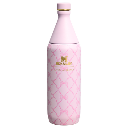 Stanley 1913 x LoveShackFancy Holiday All Day Slim Bottle | 34 OZ NO1