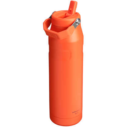 The IceFlow Bottle with Flip Straw Lid | 36 OZ WZ2