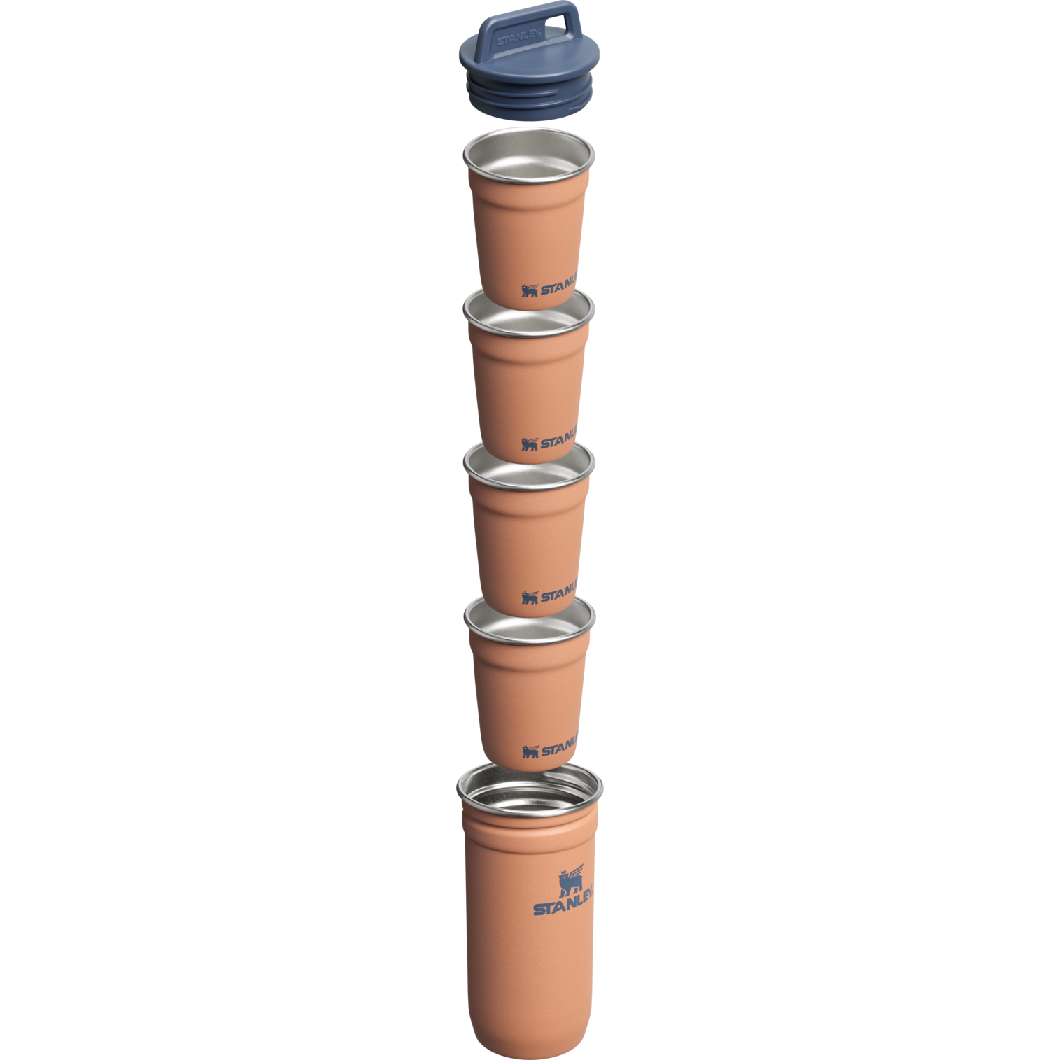 Adventure Nesting Shot Glass Set HX8
