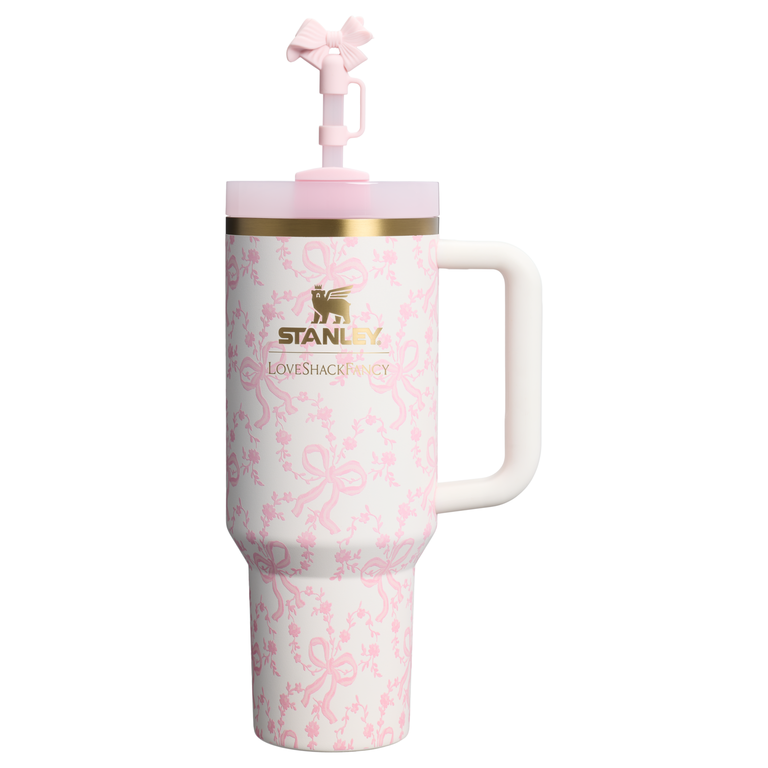 Stanley 1913 x LoveShackFancy Holiday Quencher H2.0 FlowState Tumbler | 40 OZ KP1