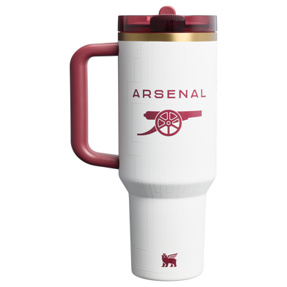 Stanley 1913 x Arsenal Quencher ProTour Flip Straw Tumbler | 40 OZ CI7