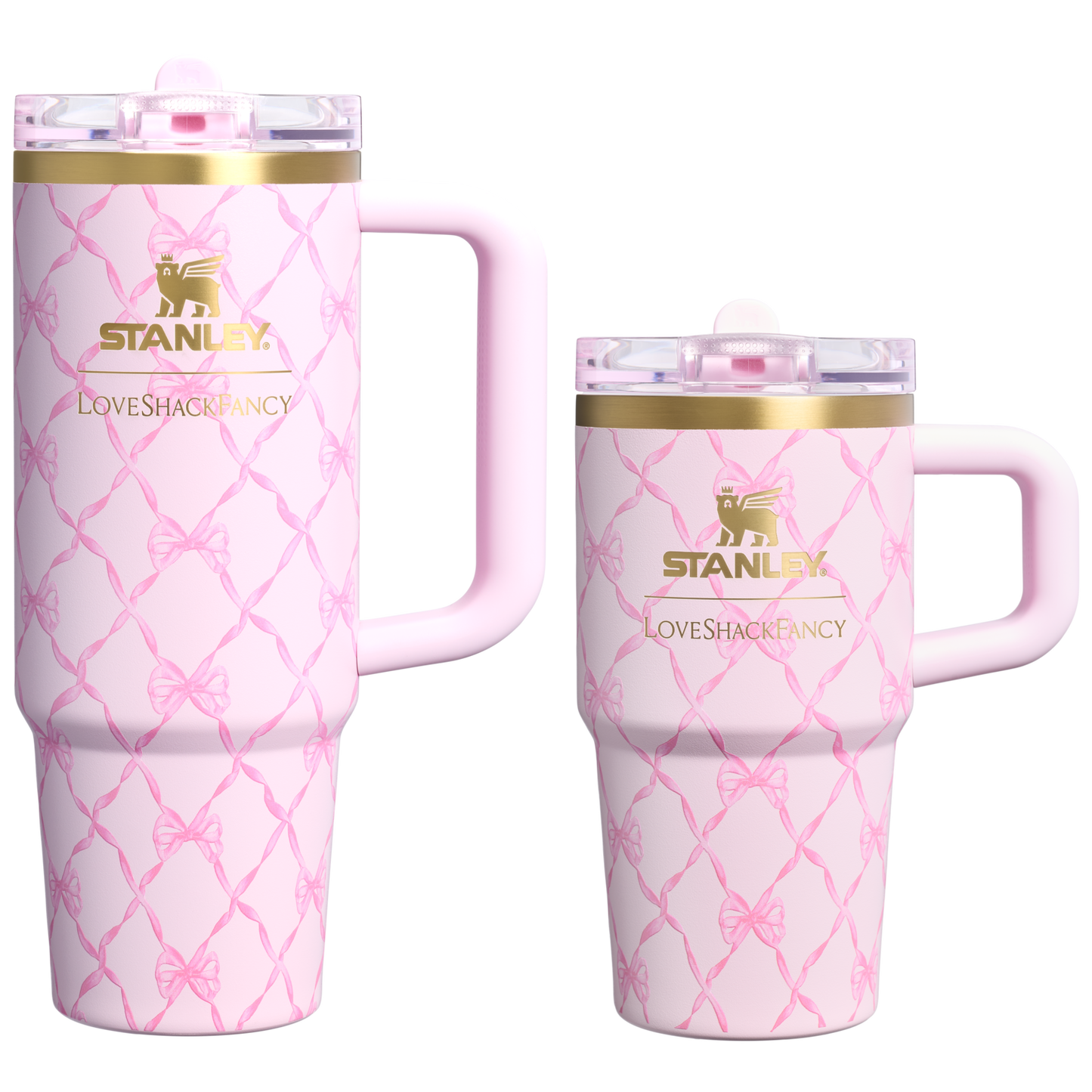 Stanley 1913 x LoveShackFancy Holiday The Quencher Details ProTour Tumbler Set | 2-pack NT9