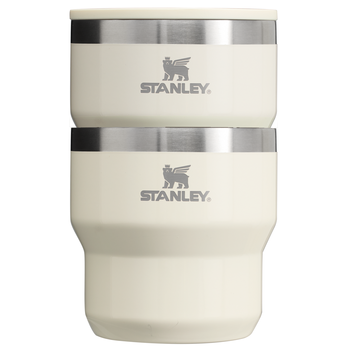 The Stay-Hot Stacking Cup 2-Piece Set | 10 OZ WA1