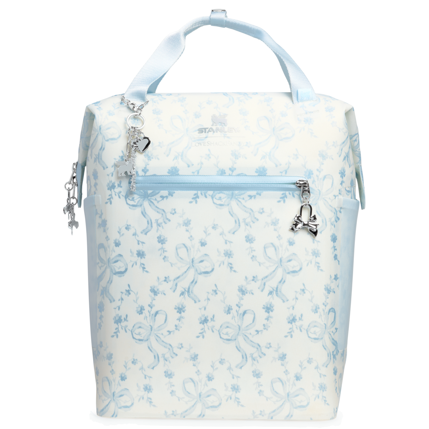 Stanley 1913 x LoveShackFancy Holiday All Day Madeleine Mini Cooler Backpack | 20 Can | 14 QT | 13.2 L RE8