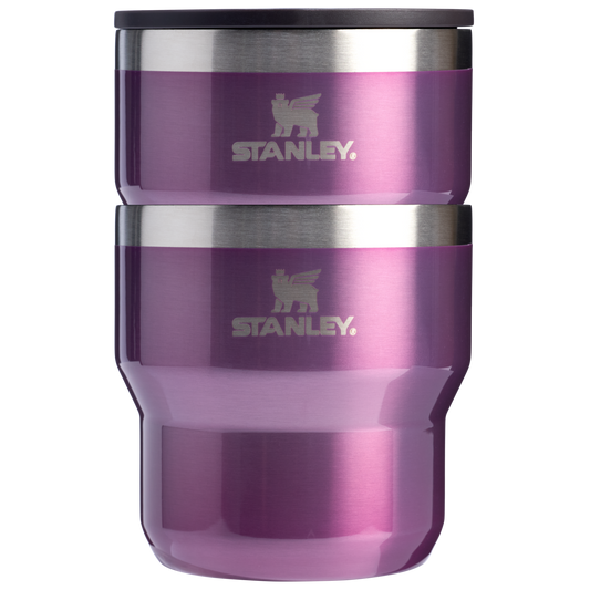 The Stay-Hot Stacking Cup 2-Piece Set | 10 OZ WA1