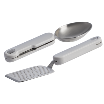 The Wildfare Pro Fold & Go Utensil Set | 2-piece set OW5