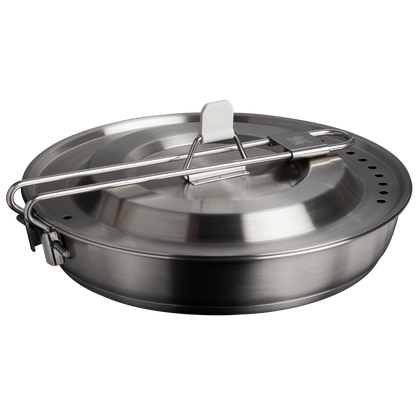 The Wildfare Pro Fry Pan Cookset 15-piece set | 1.1 QT XT3