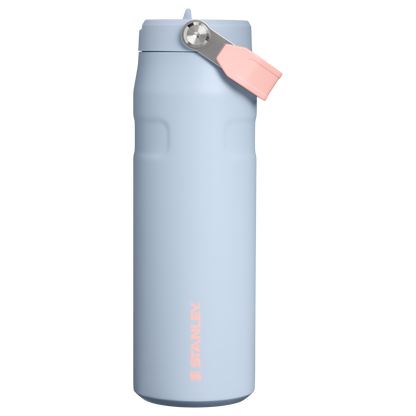 The IceFlow Bottle with Flip Straw Lid | 24 OZ - Create RX8